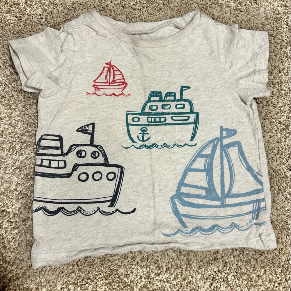 ♥️3/$15♥️ 18m First Impressions t shirt